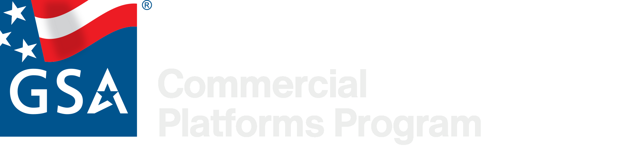 GSA Commercial Platforms Program Logo